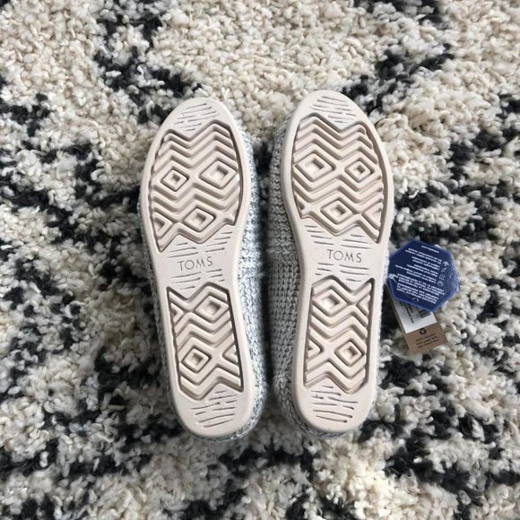 TOMS Alpargata Knit Slip-Ons - Picture 3 of 4